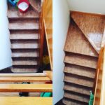 Limpieza de escaleras